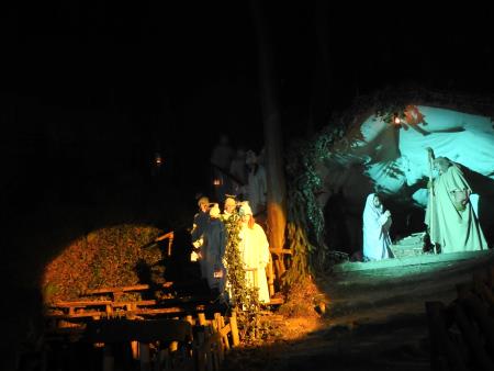 Utrinki iz predstave Božična noč, 24.12.2016 36